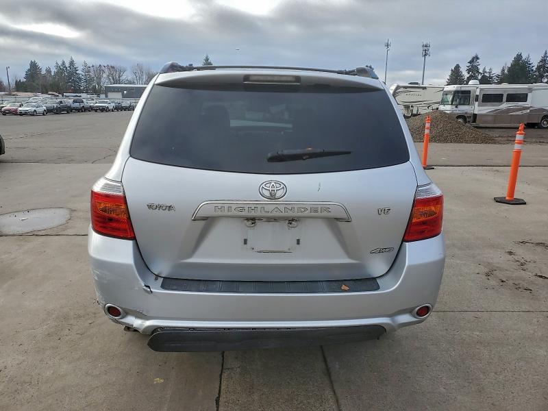 Photo 6 from auction – 2008 TOYOTA HIGHLANDER with VIN JTEES41A182102093