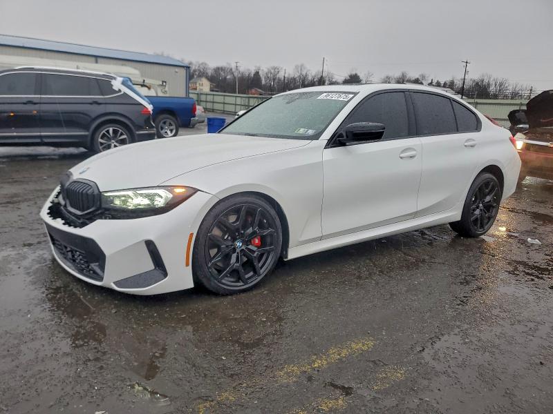BMW 330XI 2025 with VIN 3MW89CW04S8F70719 - Photo from auction