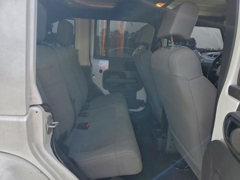 Photo 11 from auction – 2007 JEEP WRANGLER S with VIN 1J8GA59137L138203