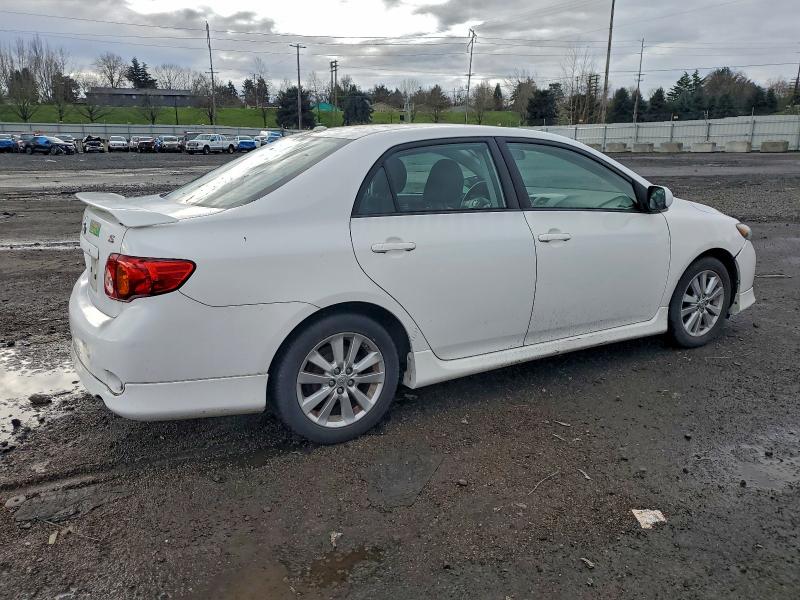 Photo 3 from auction – 2010 TOYOTA COROLLA BA with VIN 1NXBU4EEXAZ303513