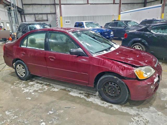 Photo 4 from auction – 2003 HONDA CIVIC LX with VIN 1HGES16573L014510