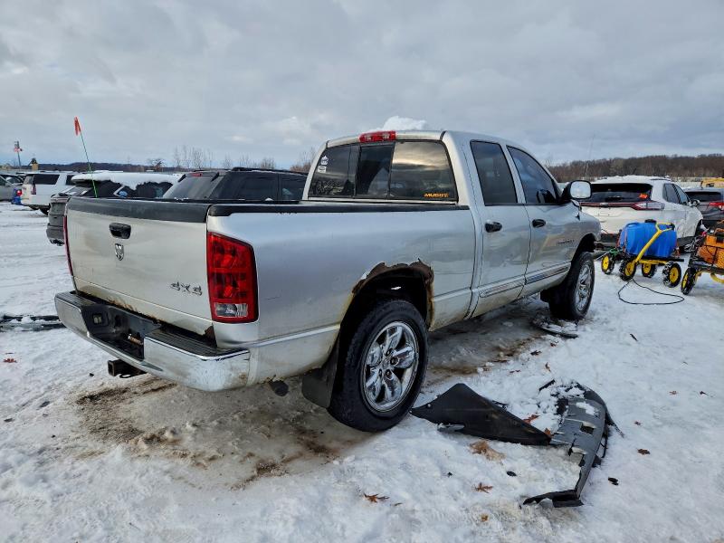 Photo 3 from auction – 2005 DODGE RAM 1500 S with VIN 1D7HU18D95J555301