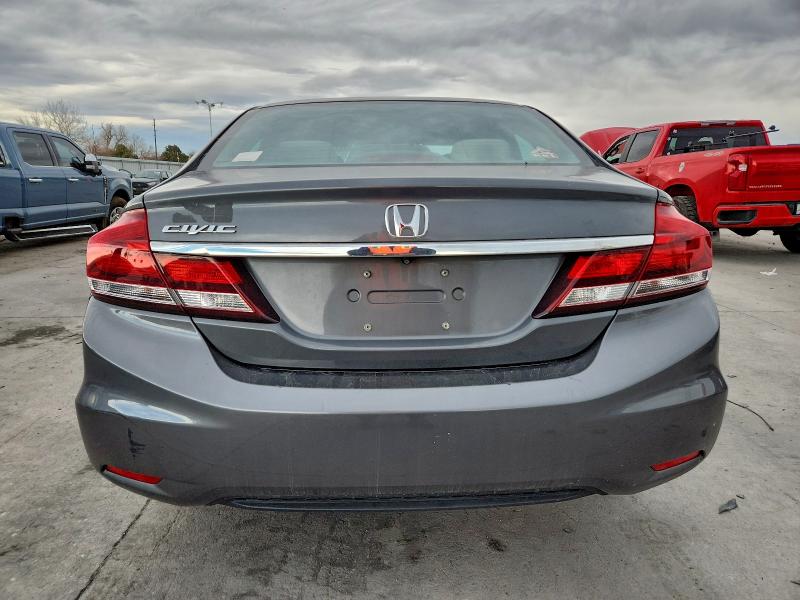 Photo 6 from auction – 2013 HONDA CIVIC with VIN 19XFB2F57DE088822