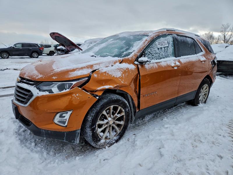 CHEVROLET EQUINOX LT 2018 with VIN 2GNAXSEV5J6123549 - Photo from auction