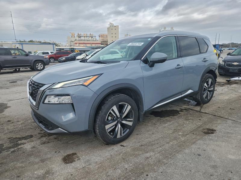 NISSAN ROGUE 2023 with VIN 5N1BT3CA8PC849075 - Photo from auction