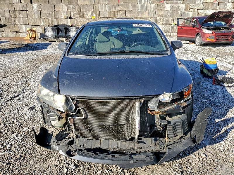 Photo 5 from auction – 2010 HONDA CIVIC VP with VIN 19XFA1F30AE016562