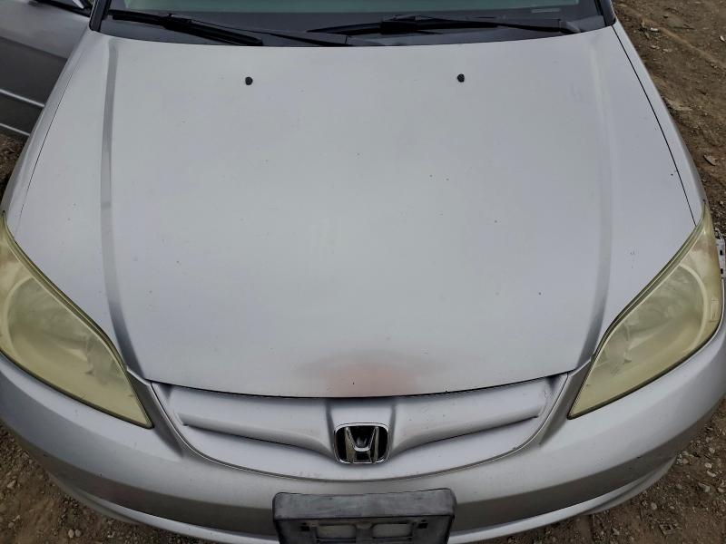 Photo 11 from auction – 2005 HONDA CIVIC with VIN 2HGES26735H583247