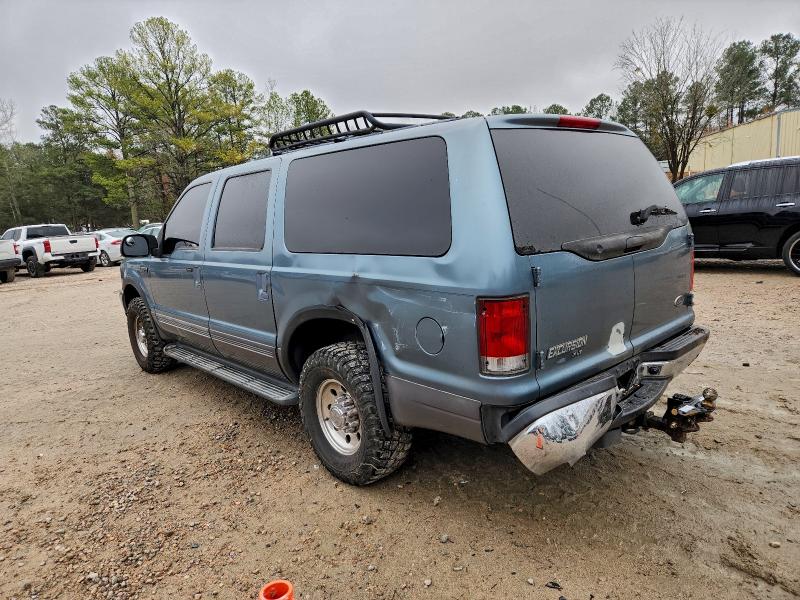 Photo 2 from auction – 2001 FORD EXCURSION with VIN 1FMNU40SX1EB75407