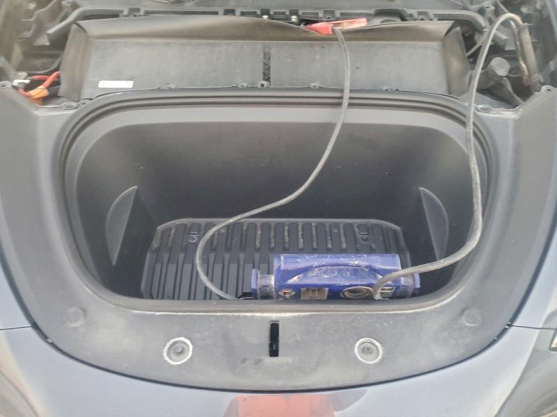 Photo 11 from auction – 2022 TESLA MODEL Y with VIN 7SAYGDEFXNF457753
