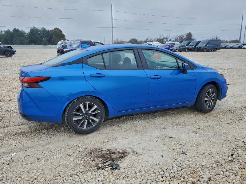 Photo 3 from auction – 2021 NISSAN VERSA SV with VIN 3N1CN8EV8ML876571
