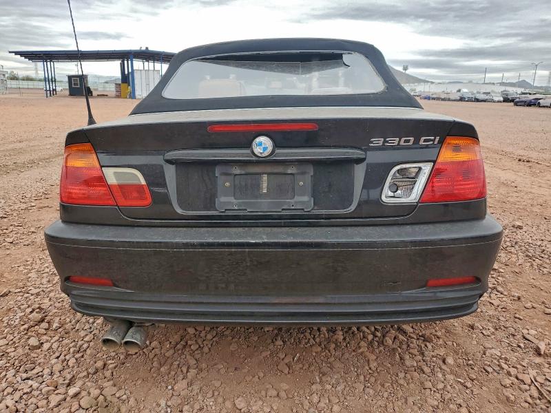 Photo 6 from auction – 2001 BMW 330 CI with VIN WBABS53481JU88086