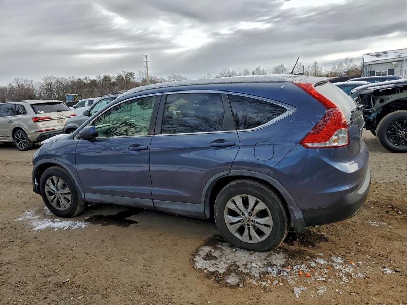 Photo 2 from auction – 2012 HONDA CR-V EXL with VIN JHLRM3H74CC005741