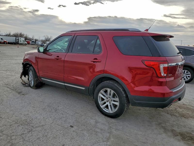 Photo 2 from auction – 2018 FORD EXPLORER X with VIN 1FM5K8D81JGB30792
