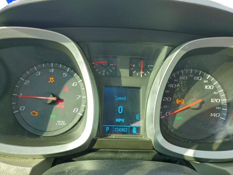 Photo 9 from auction – 2010 CHEVROLET EQUINOX LT with VIN 2CNALDEW7A6341190