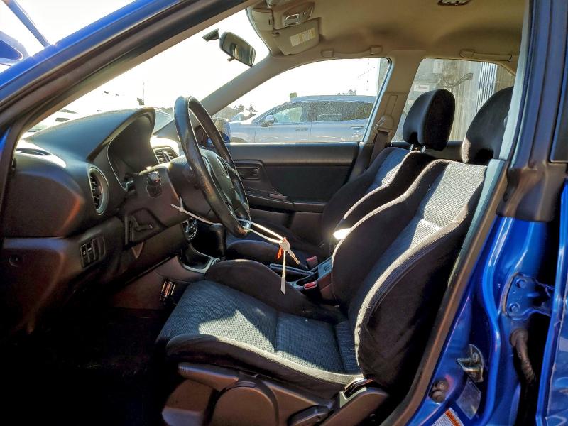 Photo 7 from auction – 2002 SUBARU IMPREZA WR with VIN JF1GG29682H801377