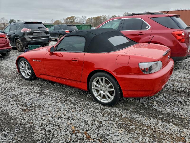 Photo 2 from auction – 2004 HONDA S2000 with VIN JHMAP21434T004303