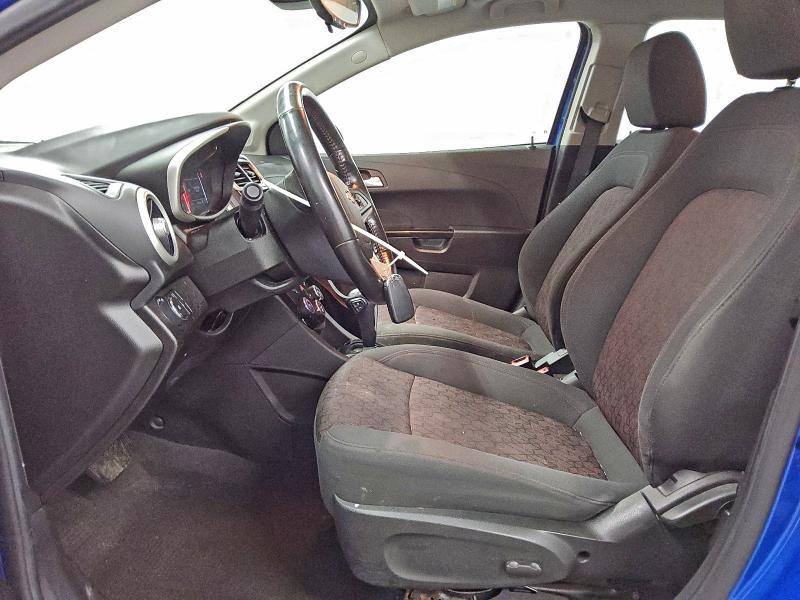 Photo 7 from auction – 2017 CHEVROLET SONIC LT with VIN 1G1JD6SB6H4151058