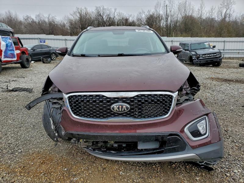 Photo 5 from auction – 2017 KIA SORENTO EX with VIN 5XYPH4A11HG252755
