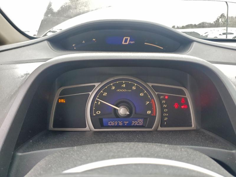 Photo 9 from auction – 2010 HONDA CIVIC LX with VIN 2HGFA1F55AH544847