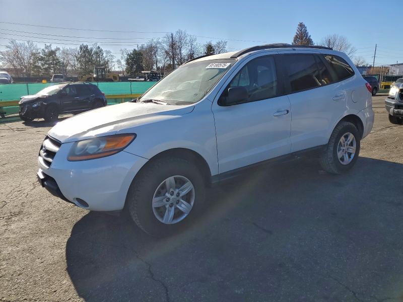 Photo 1 from auction – 2009 HYUNDAI SANTA FE G with VIN 5NMSG13DX9H303096