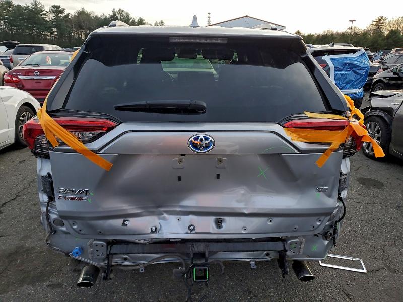 Photo 6 from auction – 2021 TOYOTA RAV4 PRIME with VIN JTMAB3FV4MD026618