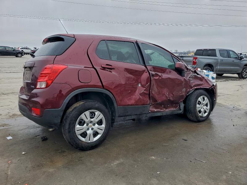 Photo 3 from auction – 2017 CHEVROLET TRAX LS with VIN 3GNCJKSB0HL176623