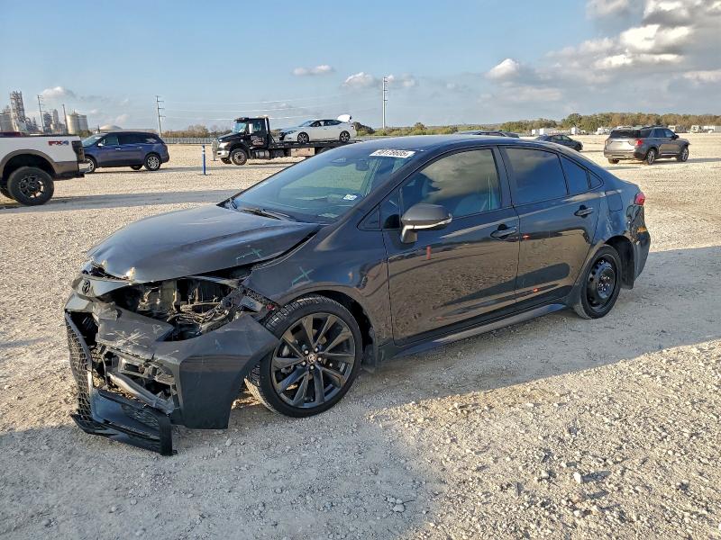 TOYOTA COROLLA SE 2024 with VIN 5YFS4MCE5RP207322 - Photo from auction