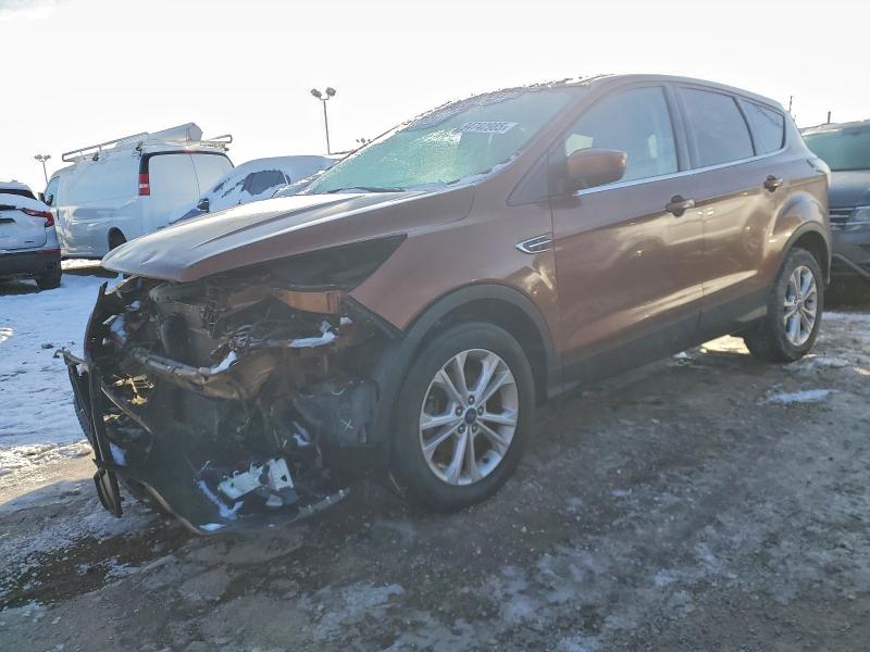 Photo 1 from auction – 2017 FORD ESCAPE SE with VIN 1FMCU0GD1HUA53283