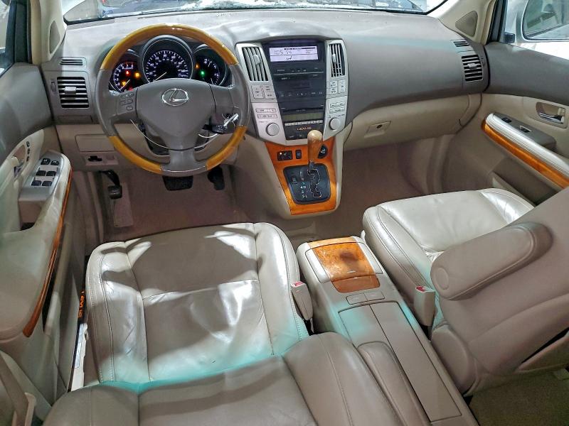 Photo 8 from auction – 2008 LEXUS RX 350 with VIN 2T2HK31U68C063021