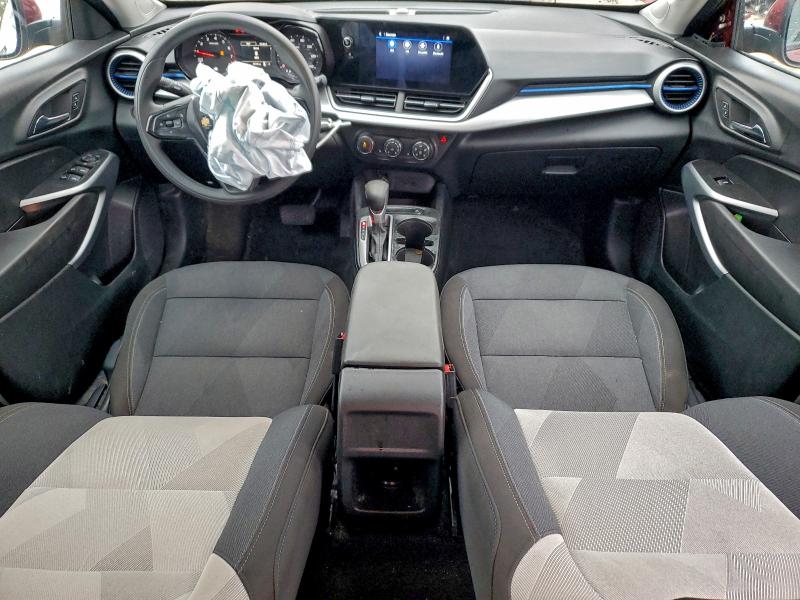 Photo 8 from auction – 2025 CHEVROLET TRAX LS with VIN KL77LFEP6SC045232