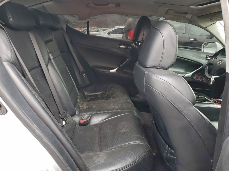 Photo 10 from auction – 2008 LEXUS IS 250 with VIN JTHCK262585024691