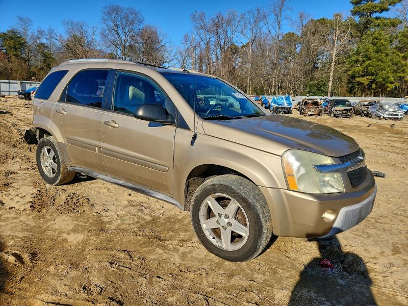 Photo 4 from auction – 2005 CHEVROLET EQUINOX with VIN 2CNDL63F256046130