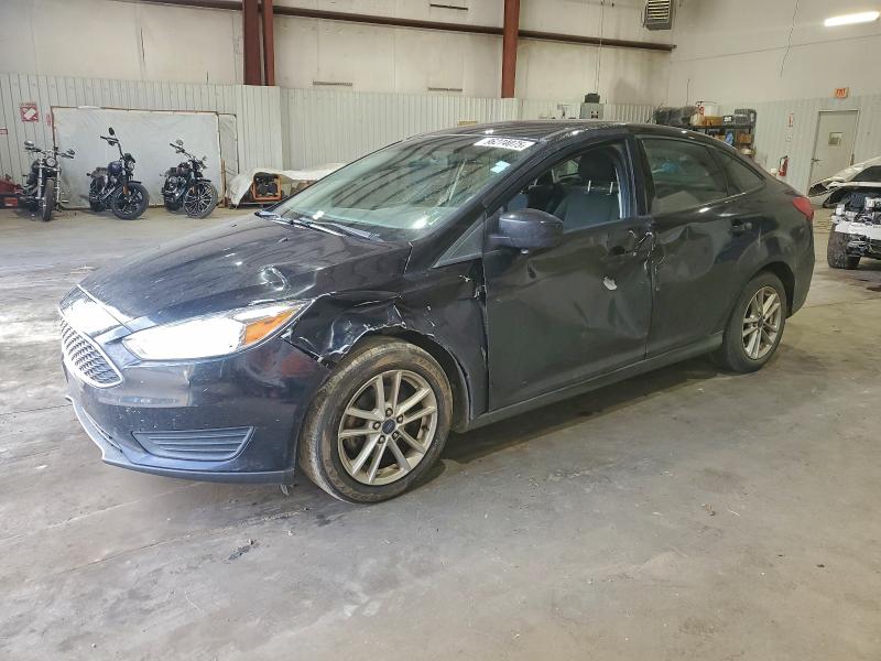 FORD FOCUS SE 2018 with VIN 1FADP3F22JL238476 - Photo from auction