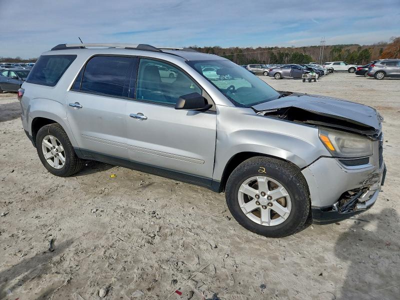 Photo 4 from auction – 2014 GMC ACADIA SLE with VIN 1GKKRNED0EJ243465