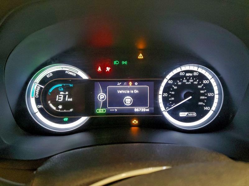 Photo 9 from auction – 2018 KIA NIRO EX with VIN KNDCC3LC0J5175848