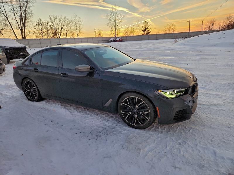 Photo 4 from auction – 2021 BMW M550XI with VIN WBA13BK05MCF28643