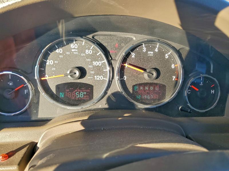 Photo 9 from auction – 2008 JEEP LIBERTY SP with VIN 1J8GN28K88W154734