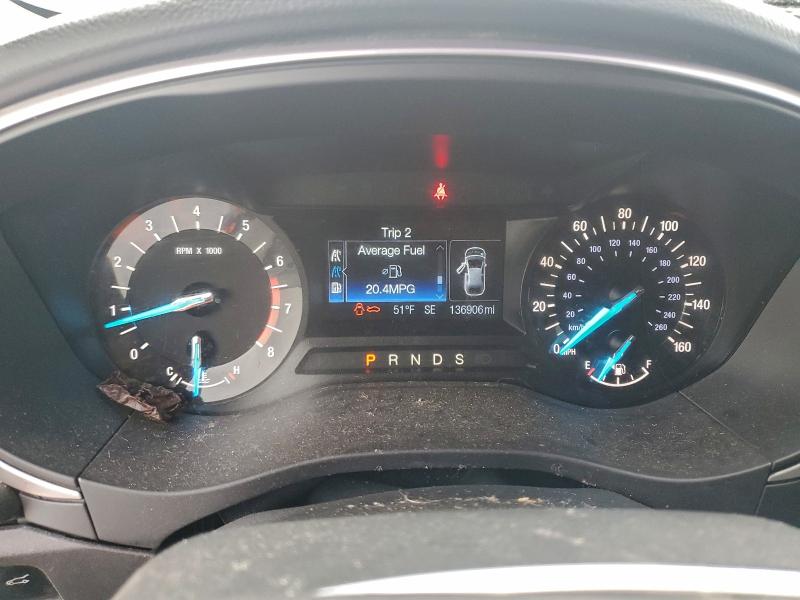 Photo 9 from auction – 2013 FORD FUSION SE with VIN 3FA6P0H97DR255992
