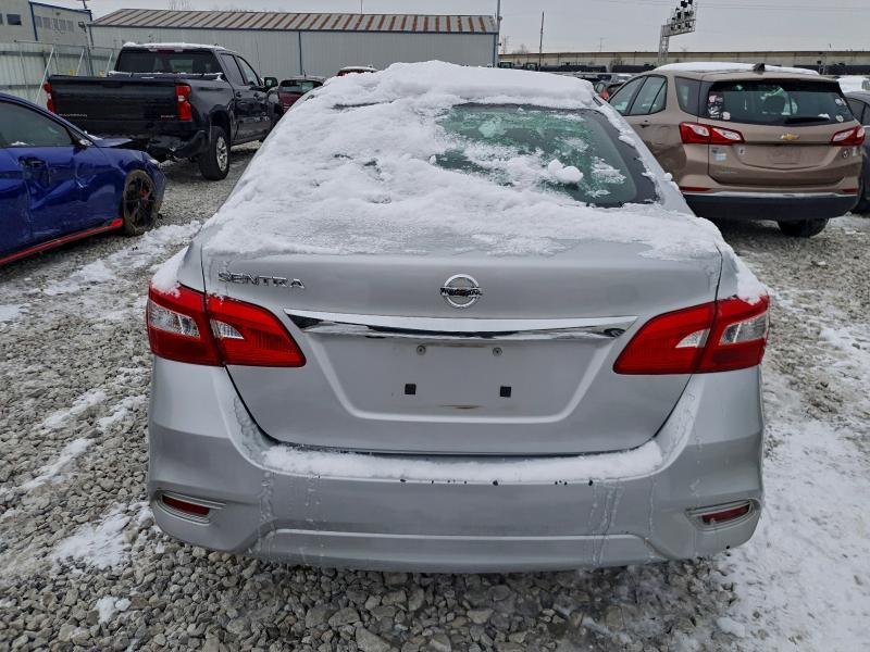 Photo 6 from auction – 2018 NISSAN SENTRA S with VIN 3N1AB7AP9JY329681