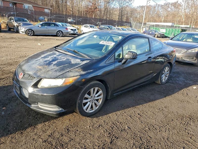Photo 1 from auction – 2012 HONDA CIVIC EX with VIN 2HGFG3B88CH509846