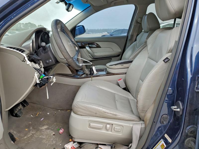 Photo 7 from auction – 2011 ACURA MDX TECHNO with VIN 2HNYD2H65BH550802