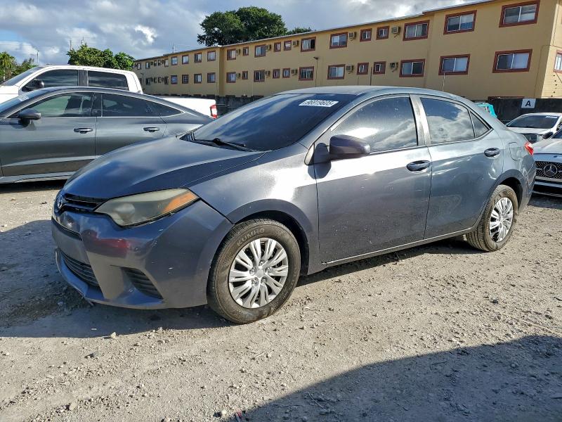 TOYOTA COROLLA L 2016 with VIN 5YFBURHE7GP382657 - Photo from auction