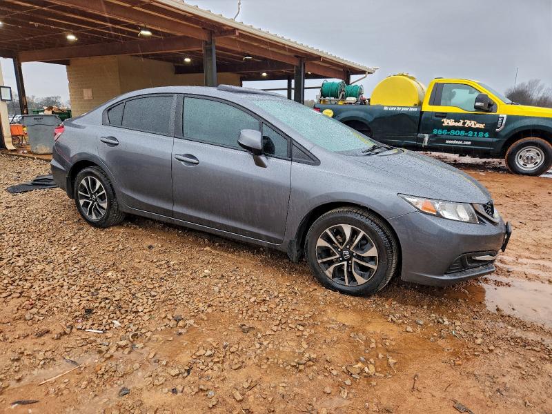 Photo 4 from auction – 2013 HONDA CIVIC EX with VIN 19XFB2F87DE073733