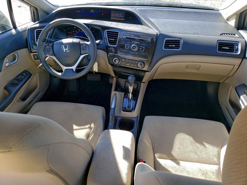 Photo 8 from auction – 2013 HONDA CIVIC LX with VIN 19XFB2F52DE201060