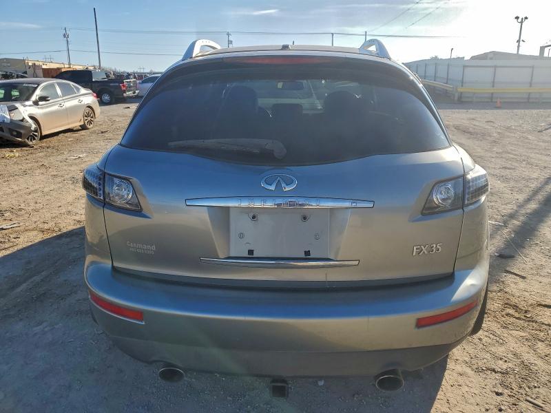 Photo 6 from auction – 2006 INFINITI FX35 with VIN JNRAS08W76X205015