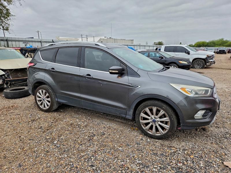 Photo 4 from auction – 2017 FORD ESCAPE TIT with VIN 1FMCU0JD1HUC76674