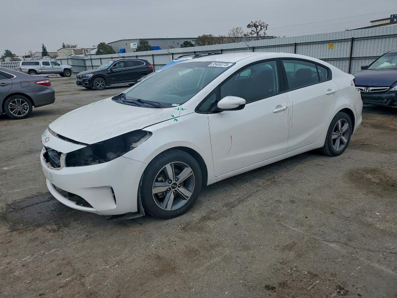 KIA FORTE LX 2018 with VIN 3KPFL4A79JE259731 - Photo from auction