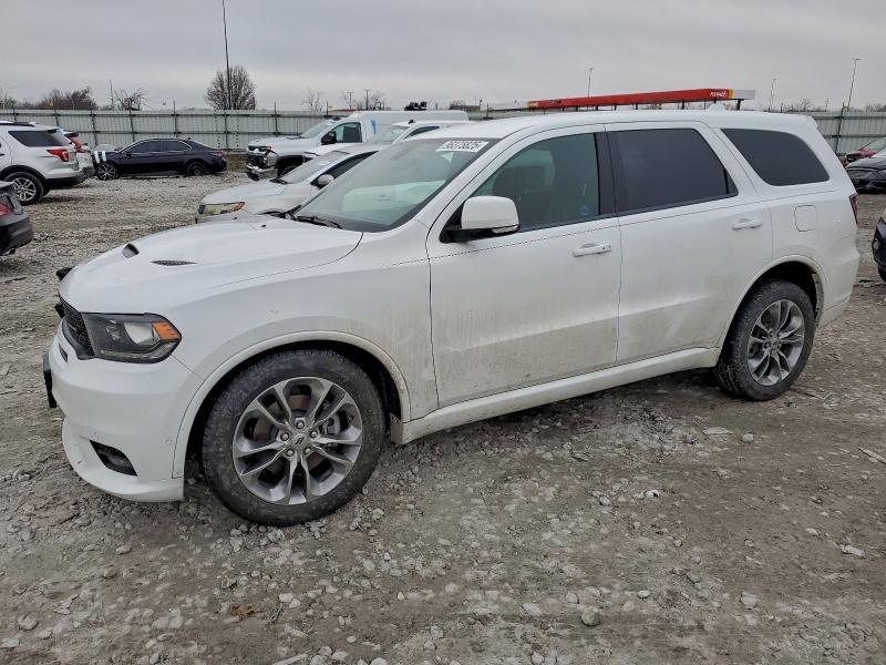 DODGE DURANGO R/ 2019 with VIN 1C4SDJCT2KC599073 - Photo from auction