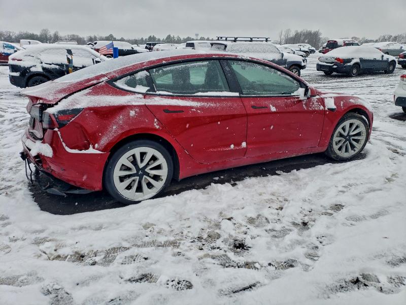 Photo 3 from auction – 2023 TESLA MODEL 3 with VIN 5YJ3E1EA9PF654531