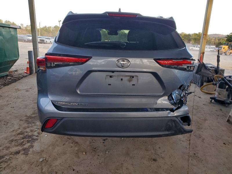Photo 6 from auction – 2020 TOYOTA HIGHLANDER with VIN 5TDGZRAH3LS016594